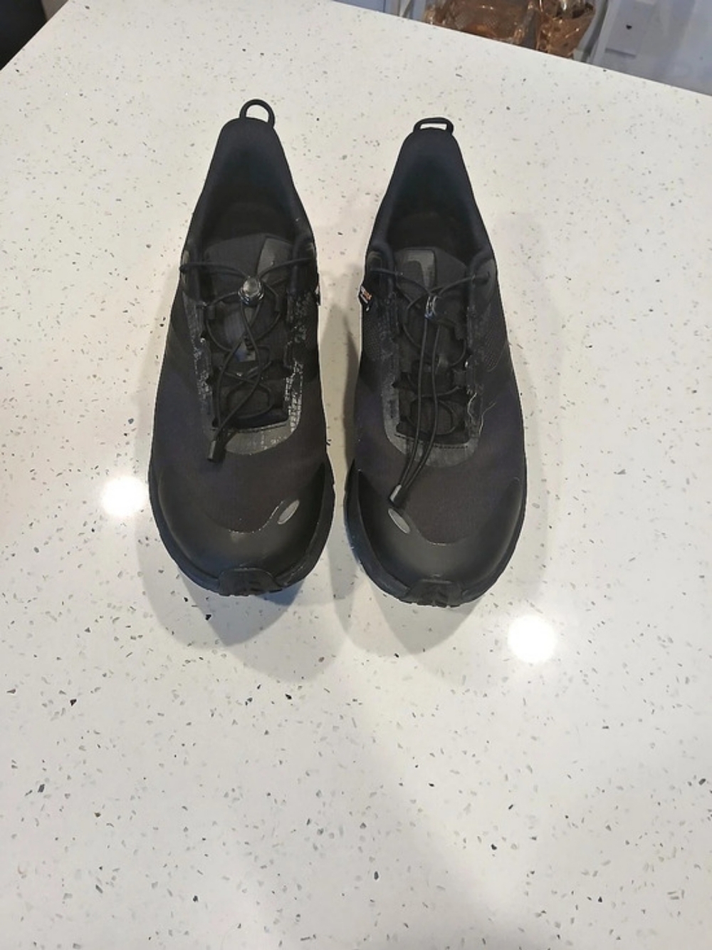 Size 10.5 - Hoka One One HOKA Transport 2 2E Wide Black